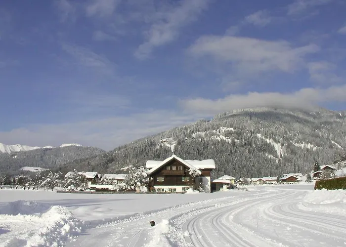 Διαμέρισμα Haus Pfeiffenberger Eben Im Pongau